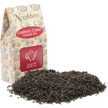 Cranberry Creme 3oz. Loose Leaf Tea